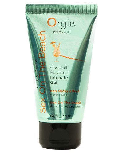 Lubrifiant Aromatisé COCKTAIL SEX ON THE BEACH 50ml déstockage  