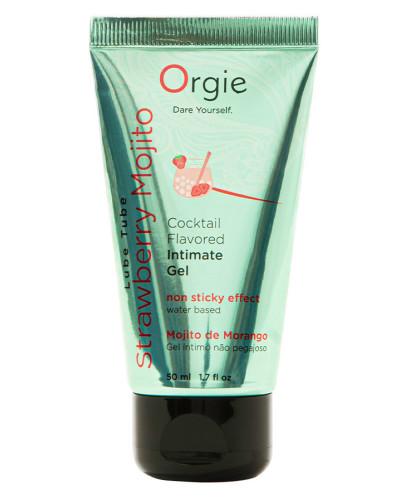 Lubrifiant Aromatisé COCKTAIL MOJITO FRAISE 50ml déstockage  
