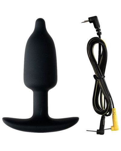Plug Électro Silicone Dungeon Plug 9 x 3cm 