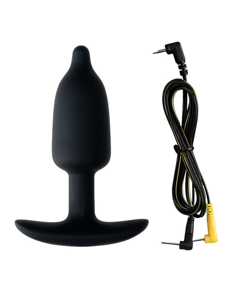 Plug Électro Silicone Dungeon Plug 9 x 3cm 