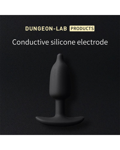 Plug Électro Silicone Dungeon Plug 9 x 3cm 