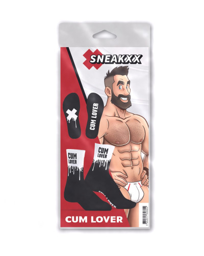 Chaussettes Cum Lover SneakXX 