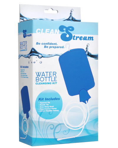 Kit de lavement intime Water Bottle 