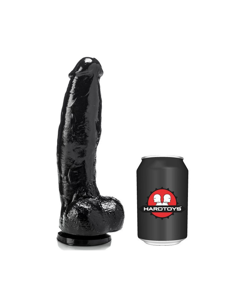 Dildo DP1018V 19 x 6cm Noir 