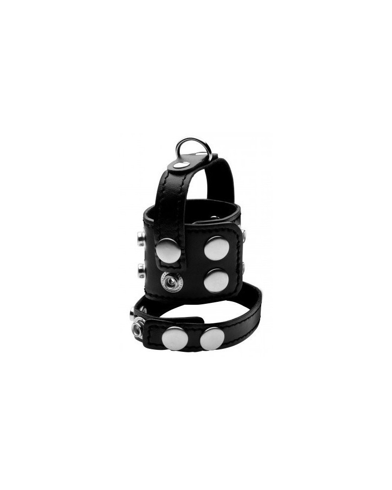 Ballstretcher Cock Strap Noir 