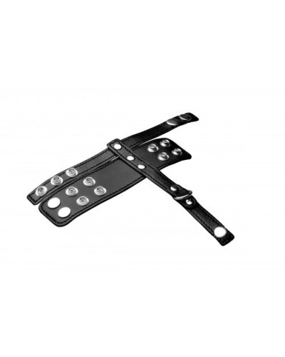 Ballstretcher Cock Strap Noir 