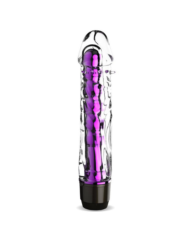 Gode vibrant Chris 14 x 3.3cm Violet 