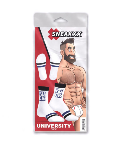 Chaussettes Fuck University SneakXX 
