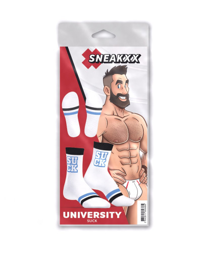 Chaussettes Suck University SneakXX 