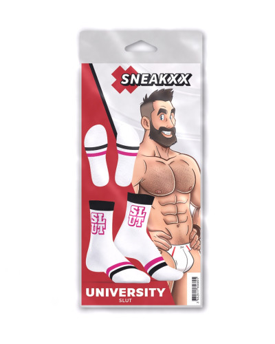 Chaussettes Slut University SneakXX 