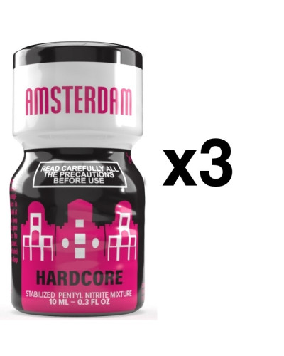 AMSTERDAM HARDCORE 10ml x3 