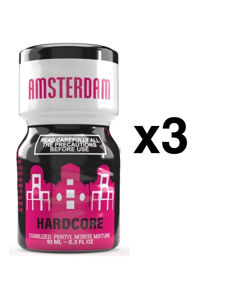 AMSTERDAM HARDCORE 10ml x3 