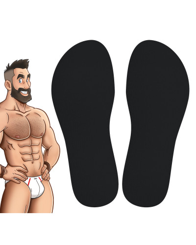 Chaussettes Hautes COLORS SneakXX Noires 