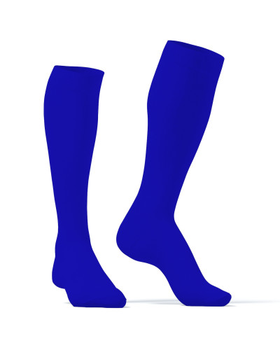 Chaussettes Hautes COLORS SneakXX Bleues 