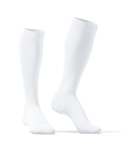 Chaussettes Hautes COLORS SneakXX Blanches 