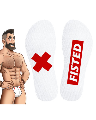 Chaussettes Stripe Fisted SneakXX 