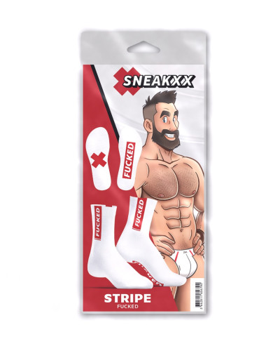 Chaussettes Stripe Fucked SneakXX 