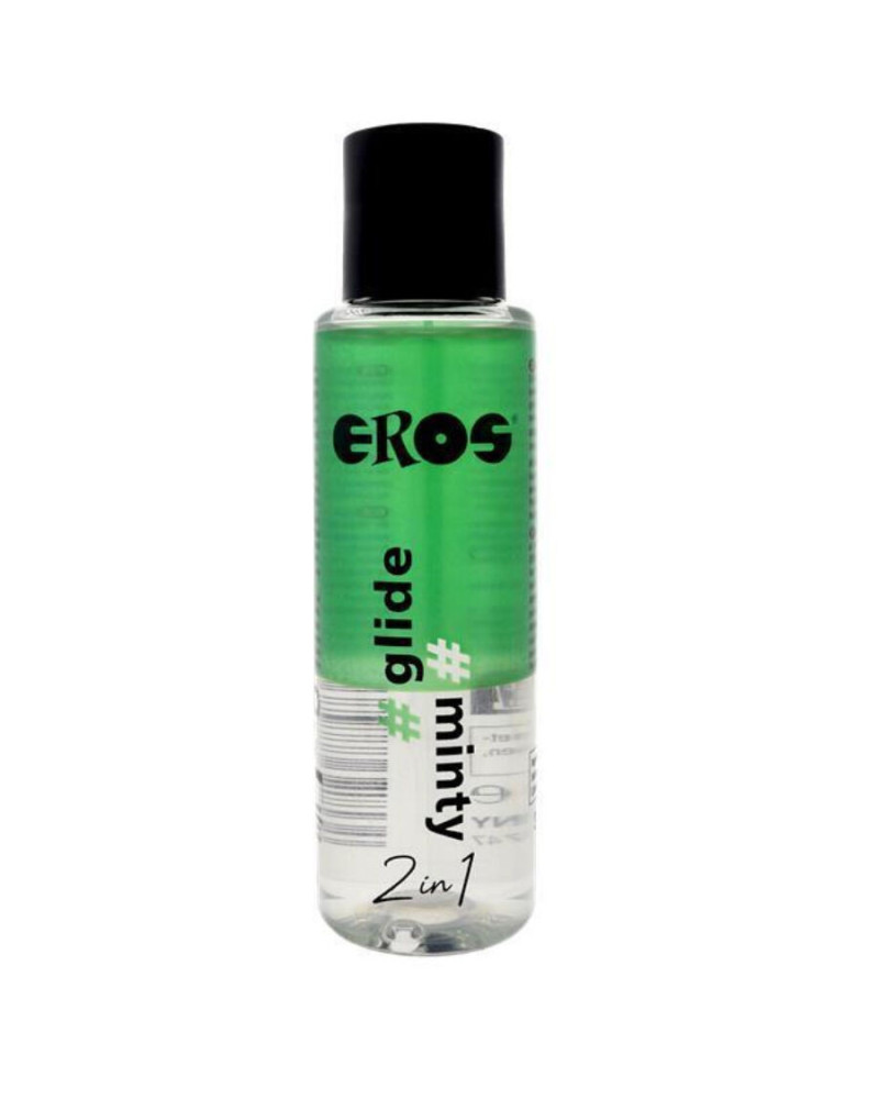 Lubrifiant Eros 2 in 1 Menthe 100ml 