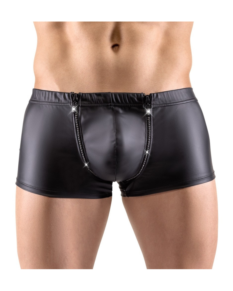 Boxer Double Zip Doblio Noir 