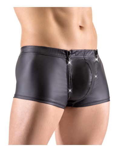 Boxer Double Zip Doblio Noir 