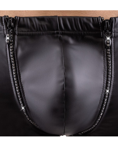 Boxer Double Zip Doblio Noir 