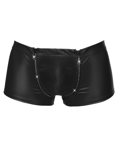 Boxer Double Zip Doblio Noir 