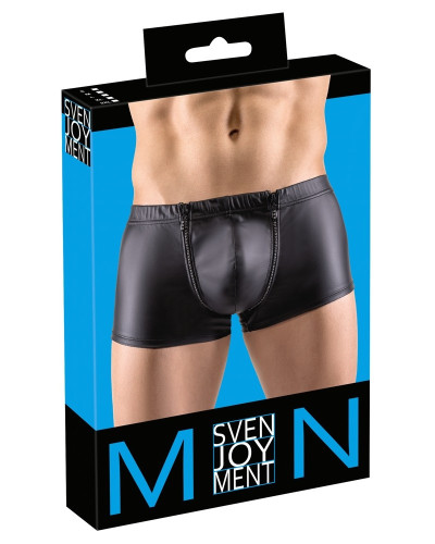 Boxer Double Zip Doblio Noir 