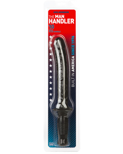 Classic Manhandler 23 x 4 cm Noir 