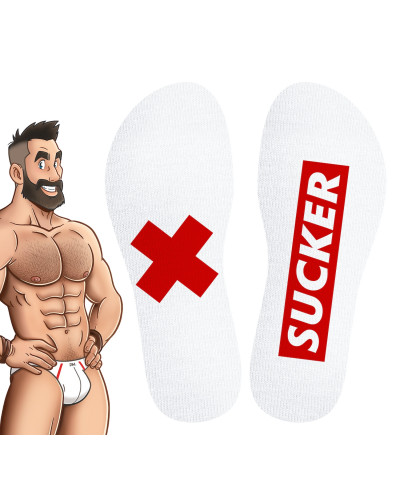 Chaussettes Stripe Sucker SneakXX 