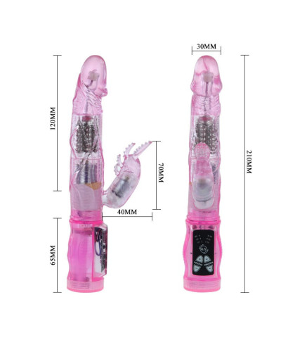 Rabbit Vibrant Intimate Lover Rose 