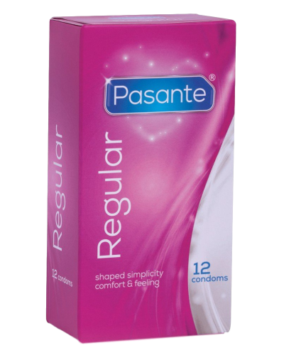 Préservatifs Regular 54mm x12 