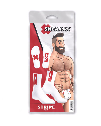 Chaussettes Stripe Top SneakXX 