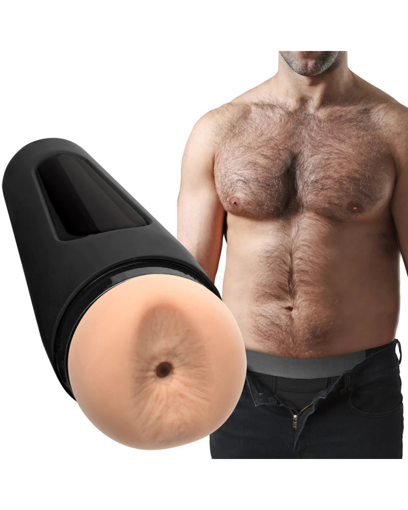 Masturbateur Man Squeeze Bear 