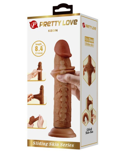 Gode Keon 18 x 4cm Marron 