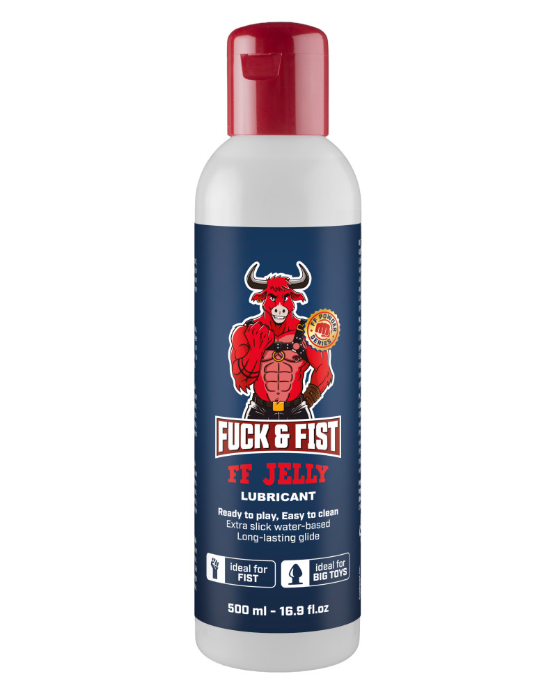 Lubrifiant Longue durée FF Jelly 500ml 