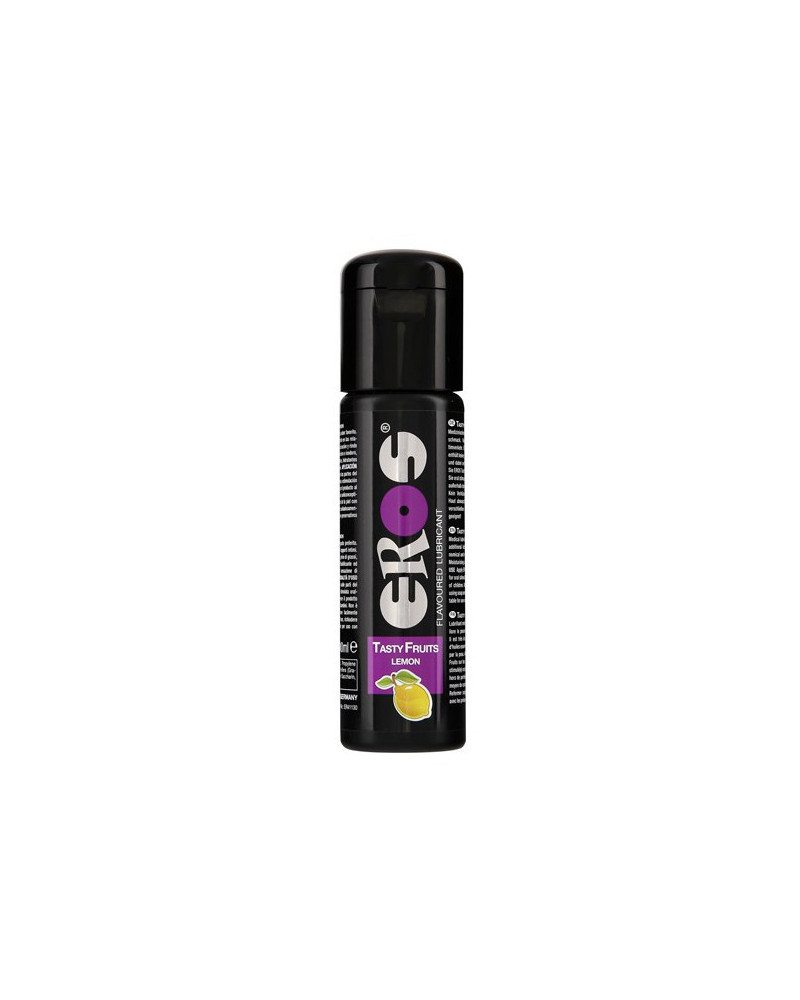 Lubrifiant Tasty Fruits aromatisé Citron - 100 ML 