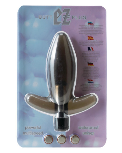 Plug vibrant EZ Butt 7.5 x 3.3 cm 
