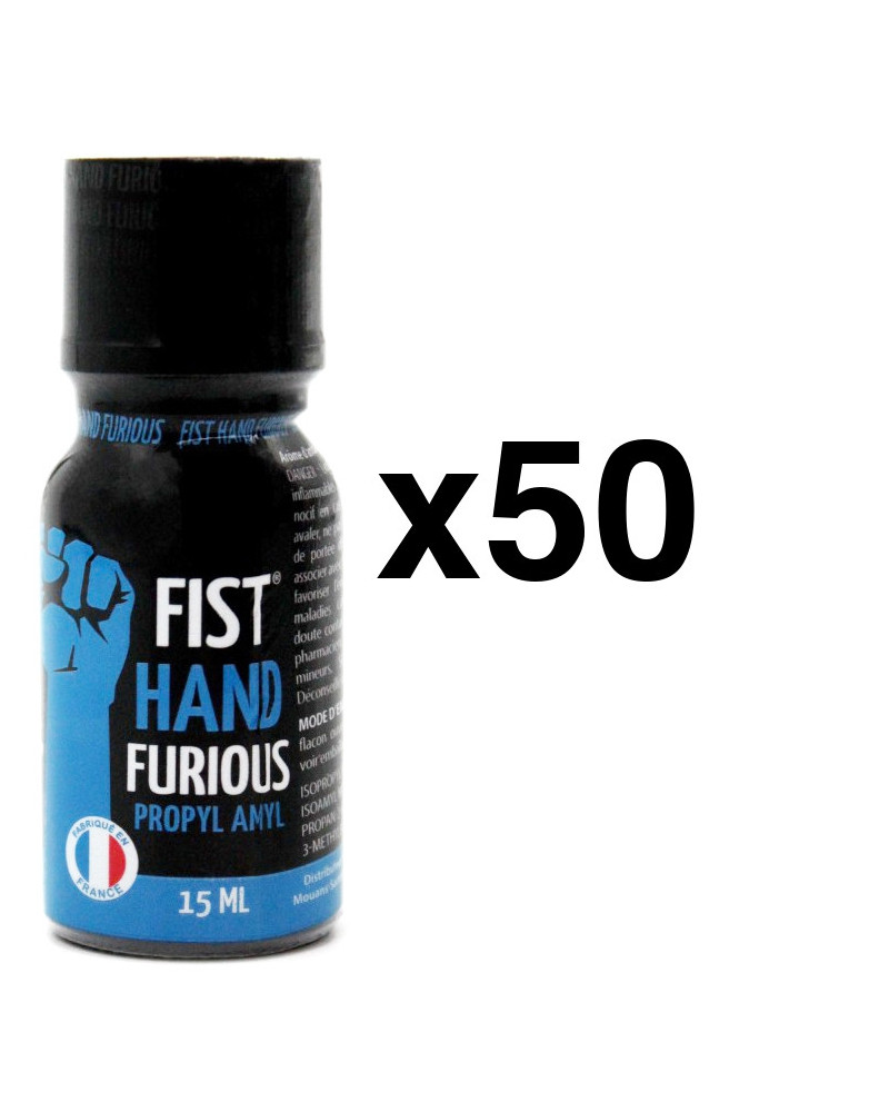 FIST HAND FURIOUS Propyle Amyle 15ml x50 