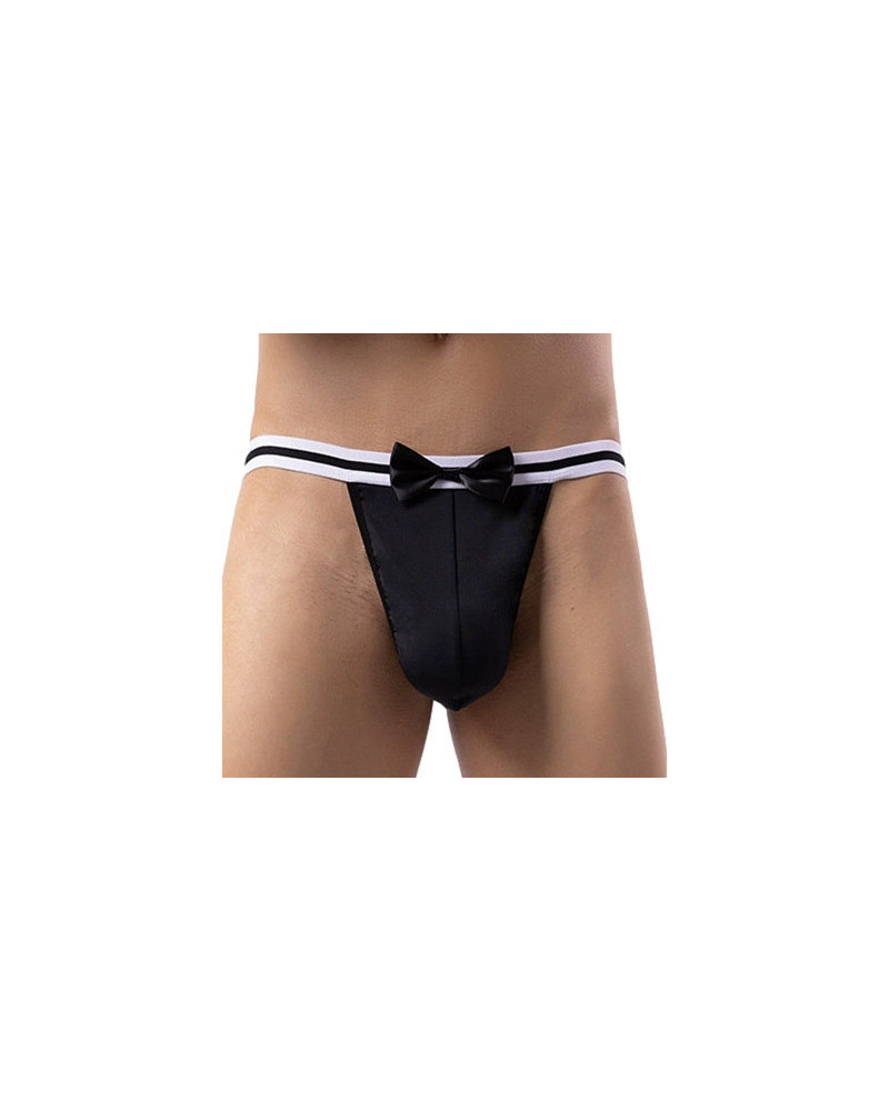 String Gentleman Noir-Blanc 