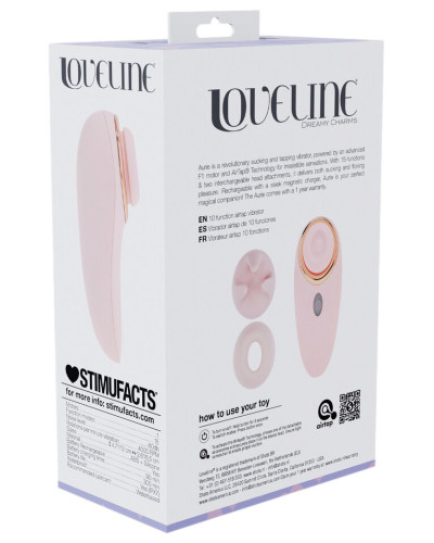 Stimulateur de clitoris Aurie 