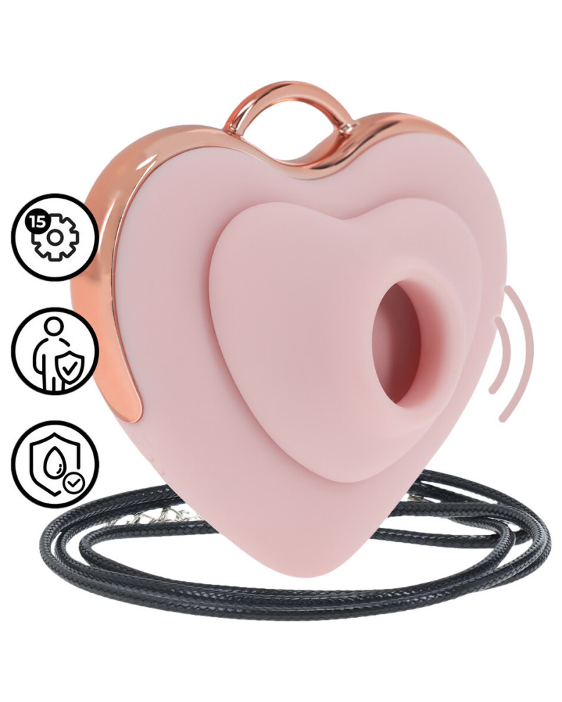 Stimulateur de clitoris Luvie 