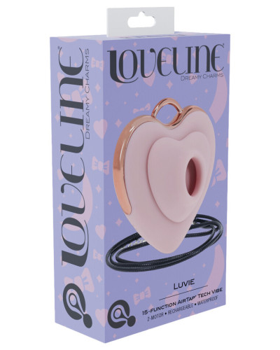 Stimulateur de clitoris Luvie 
