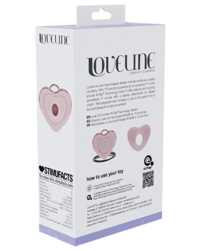 Stimulateur de clitoris Luvie 