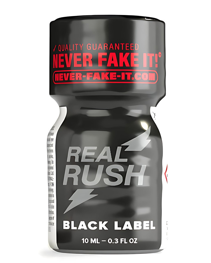 Real Rush Black Label 10ml 
