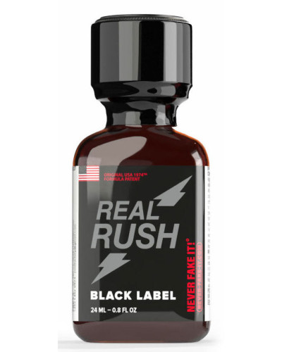Real Rush Black Label 24ml 