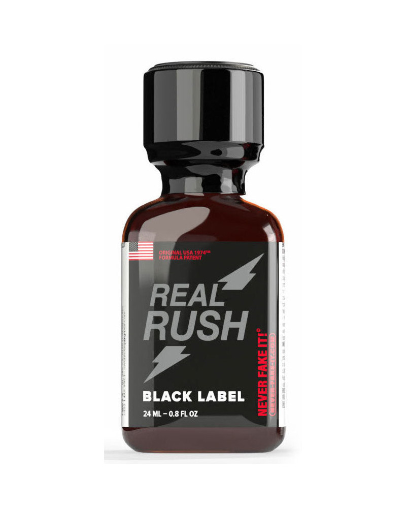 Real Rush Black Label 24ml 