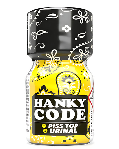 Hanky Code Jaune 10ml 