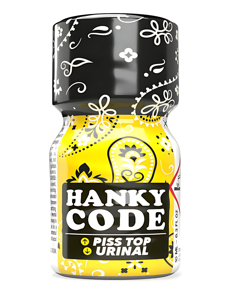 Hanky Code Jaune 10ml 