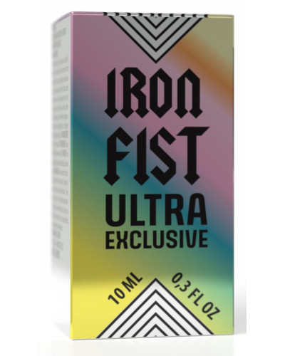 Iron Fist Ultra Exclusive 10ml 