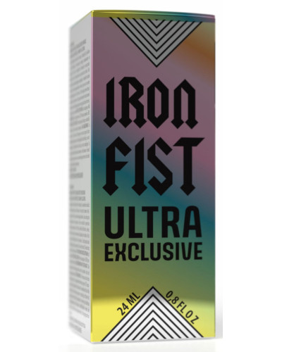 Iron Fist Ultra Exclusive 24ml 
